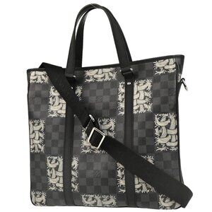 Louis Vuitton Damier Graphite Christopher Nemeth Tadao PM N41570 DU2145 176794